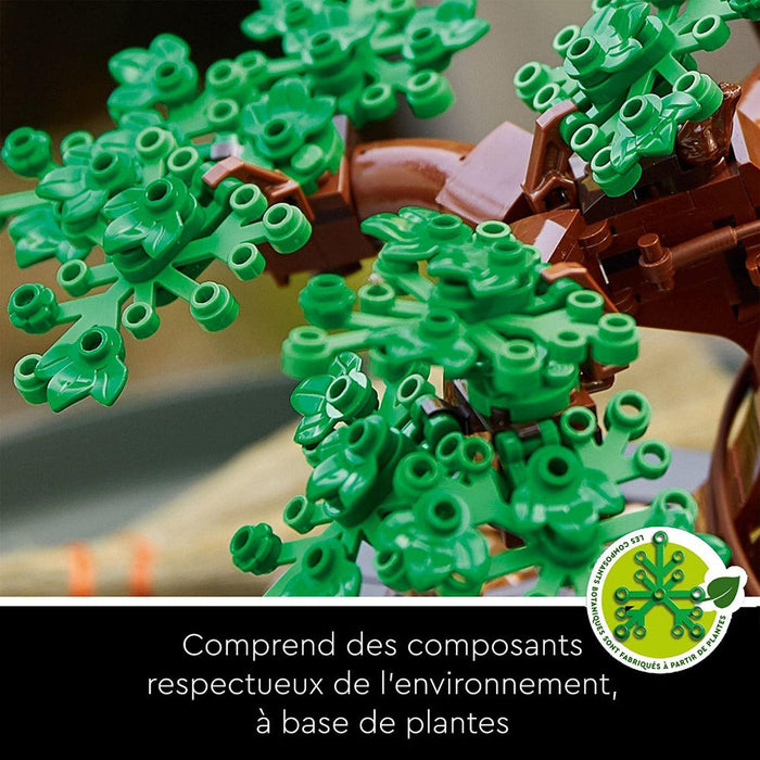 LEGO 10281 Icons Bonsai Tree-Construction-LEGO-Toycra