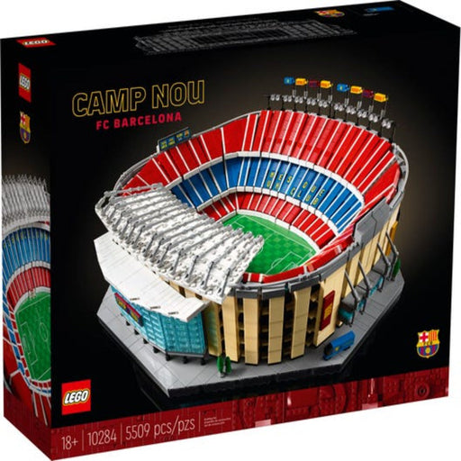 LEGO 10284 Icons Camp Nou – FC Barcelona-Construction-LEGO-Toycra