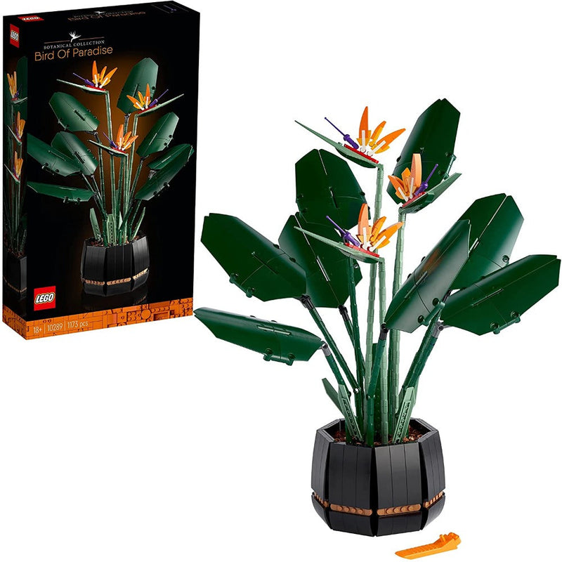 LEGO 10289 Icons Bird of Paradise
