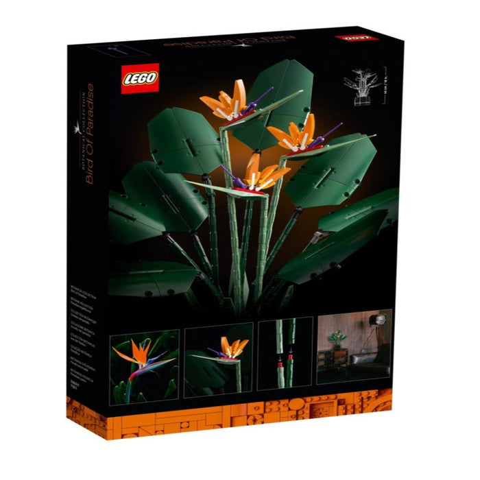 LEGO 10289 Icons Bird of Paradise — Toycra