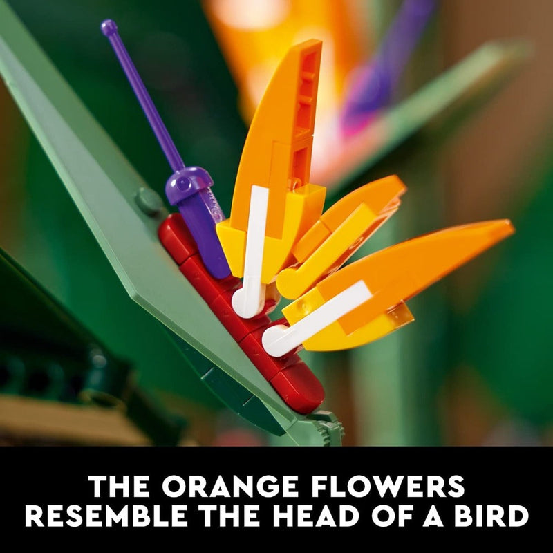 LEGO 10289 Icons Bird of Paradise