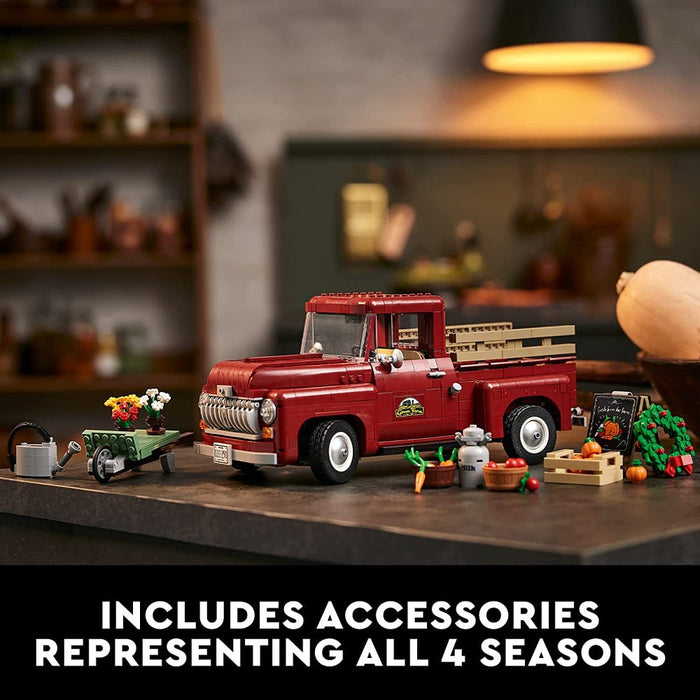 LEGO 10290 Icons Pickup Truck-Construction-LEGO-Toycra