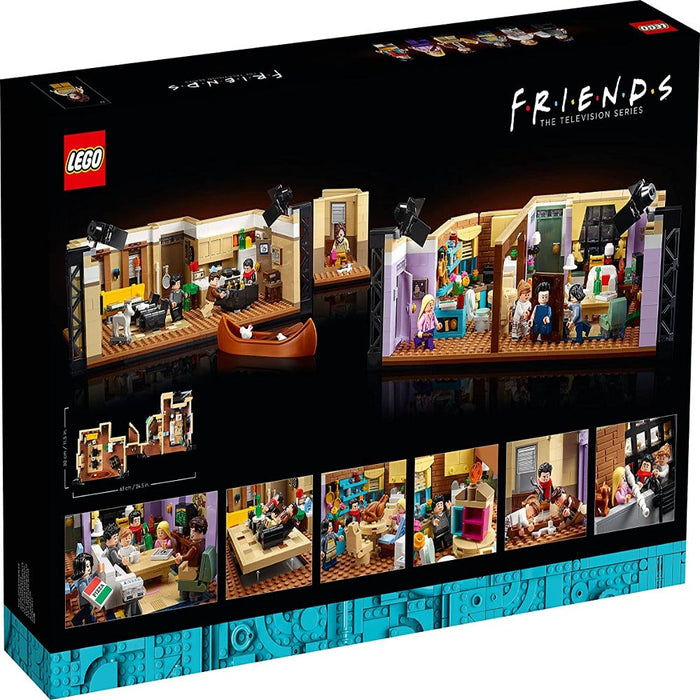LEGO Icons The Friends Apartments 10292, Friends TV Show Gift from Iconic  Series