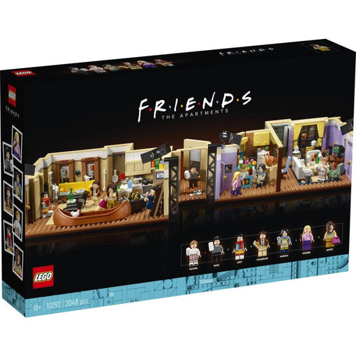 LEGO 10292 Icons The Friends Apartments-Construction-LEGO-Toycra