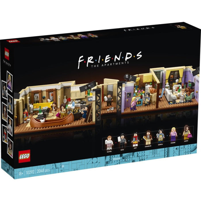 LEGO 10292 Icons The Friends Apartments — Toycra