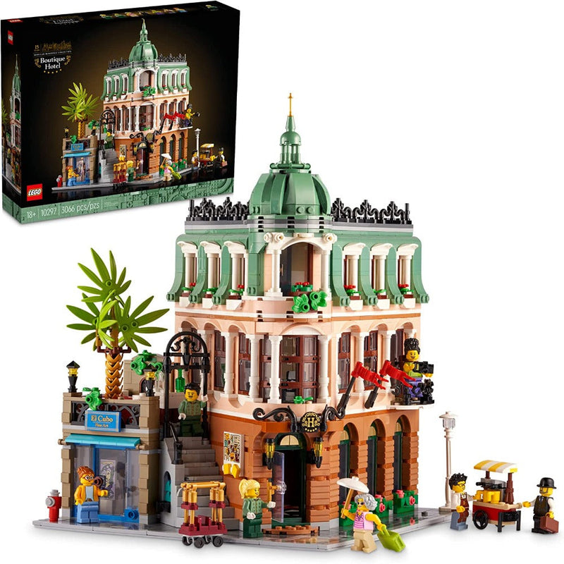 LEGO 10297 Icons Boutique Hotel-Construction-LEGO-Toycra