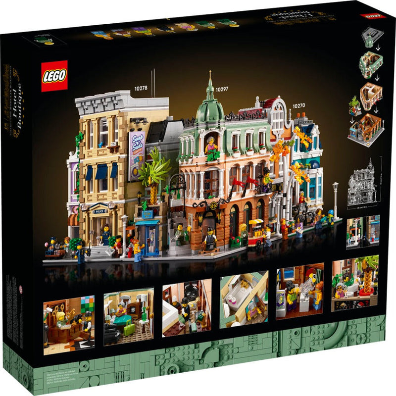 LEGO 10297 Icons Boutique Hotel-Construction-LEGO-Toycra