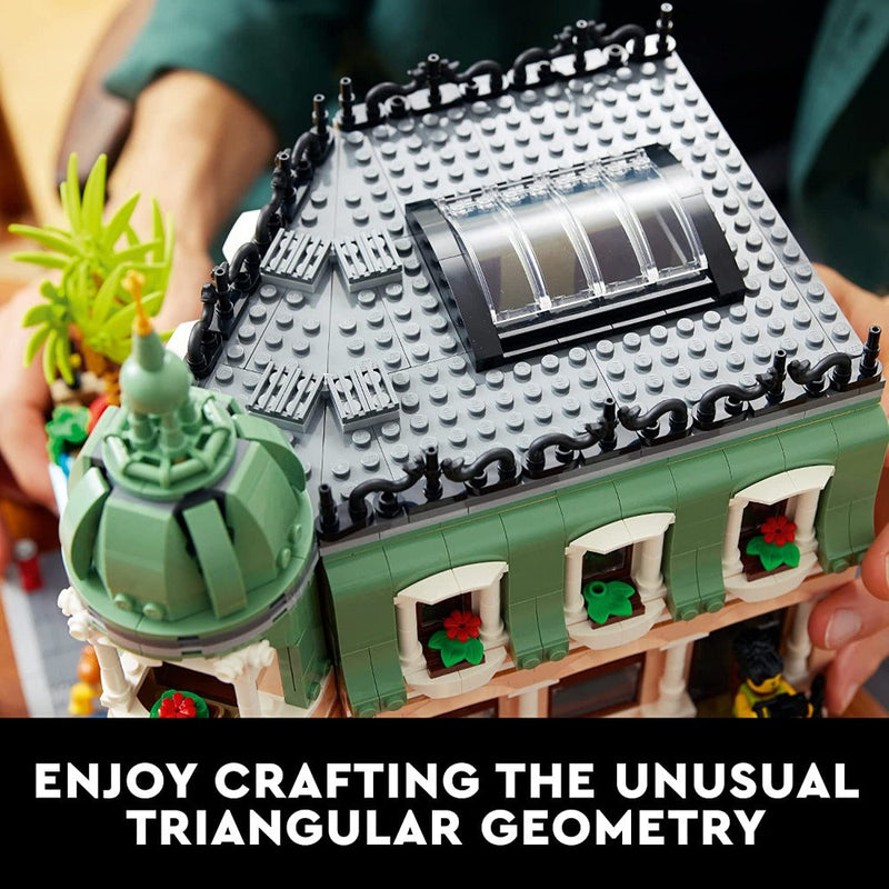 LEGO 10297 Icons Boutique Hotel-Construction-LEGO-Toycra