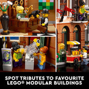 LEGO 10297 Icons Boutique Hotel-Construction-LEGO-Toycra