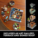 LEGO 10297 Icons Boutique Hotel-Construction-LEGO-Toycra