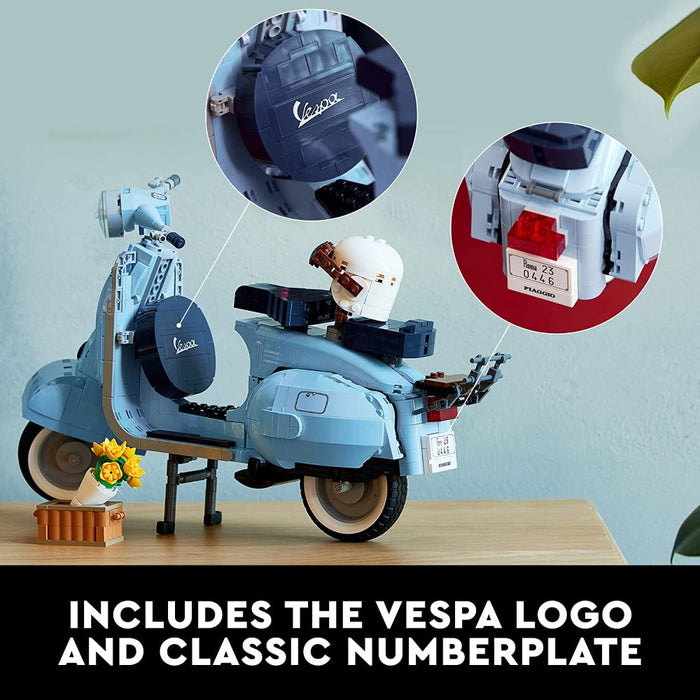 LEGO 10298 Icons Vespa 125 (1106 Pieces) — Toycra