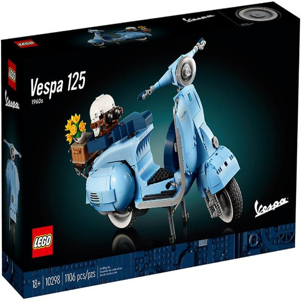 Buy LEGO Vespa 125 10298 Building Kit (1,106 Pieces), Multi Color Online at  Low Prices in India 