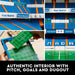 LEGO 10299 Icons Real Madrid – Santiago Bernabéu Stadium-Construction-LEGO-Toycra
