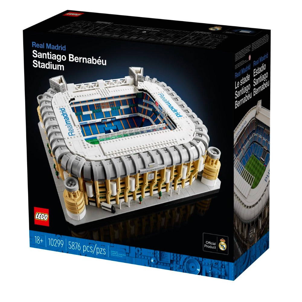 LEGO 10299 Real Madrid – Santiago Bernabéu dévoilé