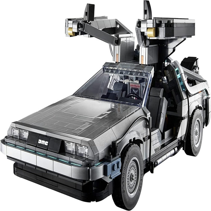 LEGO MOC Pimp Up My DeLorean Time Machine from Back to the Future (10300)  by NikolayFX