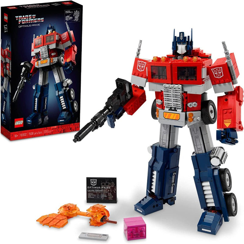 LEGO 10302 Icons Optimus Prime (1,508 Pieces)