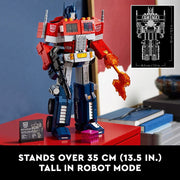 LEGO 10302 Icons Optimus Prime (1,508 Pieces)