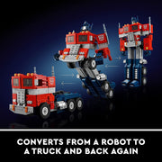 LEGO 10302 Icons Optimus Prime (1,508 Pieces)