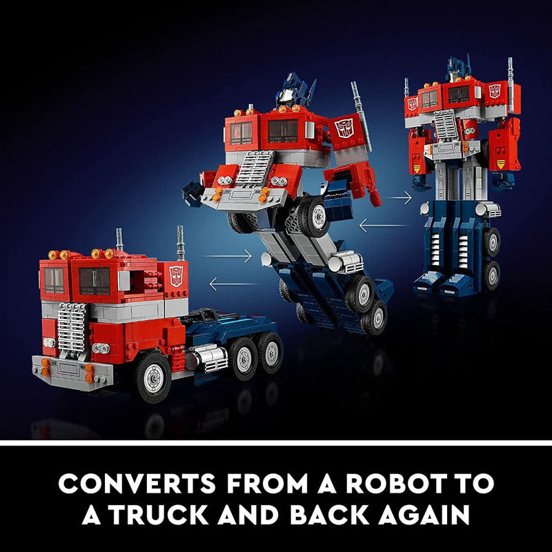 LEGO 10302 Icons Optimus Prime (1,508 Pieces)