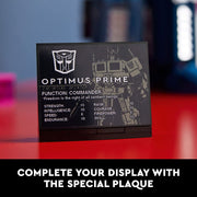 LEGO 10302 Icons Optimus Prime (1,508 Pieces)