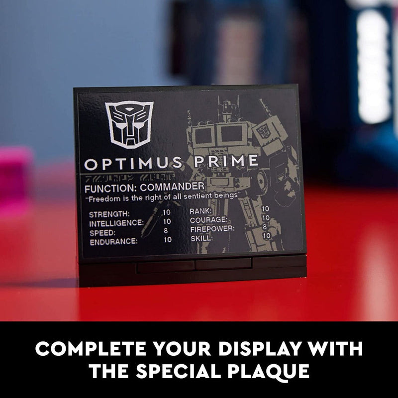 LEGO 10302 Icons Optimus Prime (1,508 Pieces)