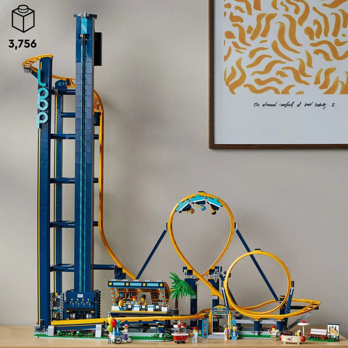 LEGO 10303 Icons Loop Coaster-Construction-LEGO-Toycra