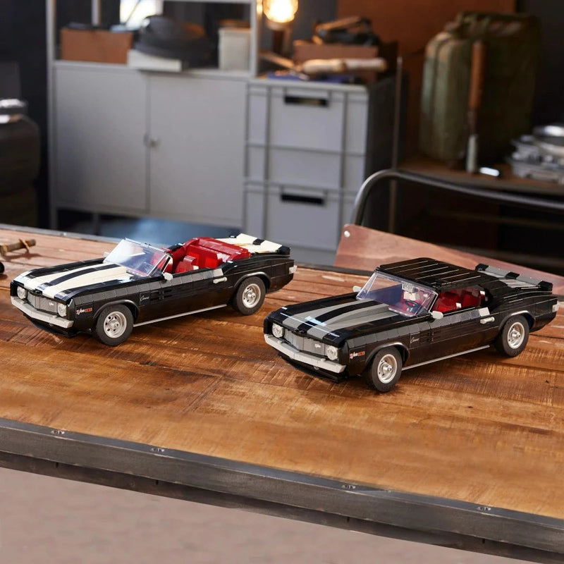 LEGO 10304 Icons Chevrolet Camaro Z28-Construction-LEGO-Toycra