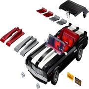 LEGO 10304 Icons Chevrolet Camaro Z28-Construction-LEGO-Toycra