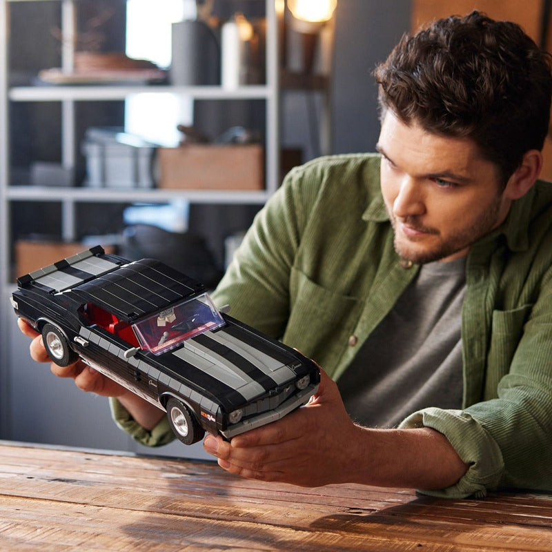 LEGO 10304 Icons Chevrolet Camaro Z28-Construction-LEGO-Toycra