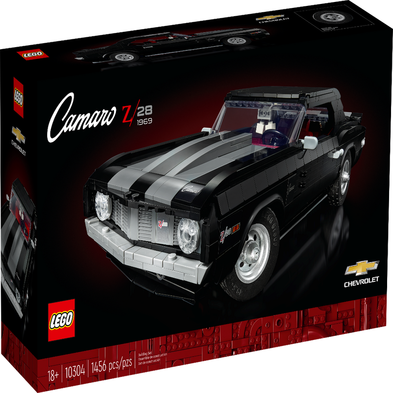 LEGO 10304 Icons Chevrolet Camaro Z28-Construction-LEGO-Toycra