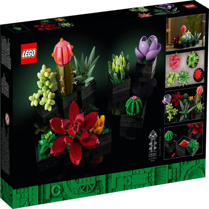 LEGO 10309 Icons Succulents