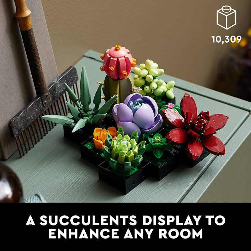 LEGO 10309 Icons Succulents