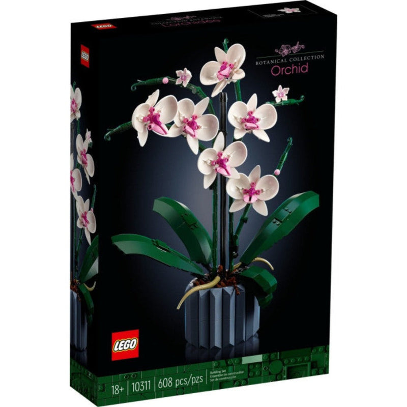 LEGO 10311 Icons Orchid-Construction-LEGO-Toycra