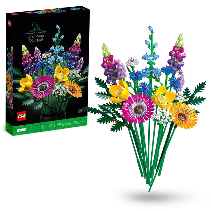 LEGO 10313 Icons Wildflower Bouquet-Construction-LEGO-Toycra