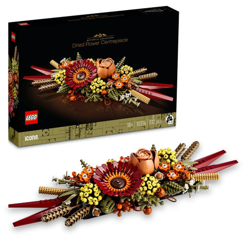 LEGO 10314 Icons Dried Flower Centerpiece-Construction-LEGO-Toycra