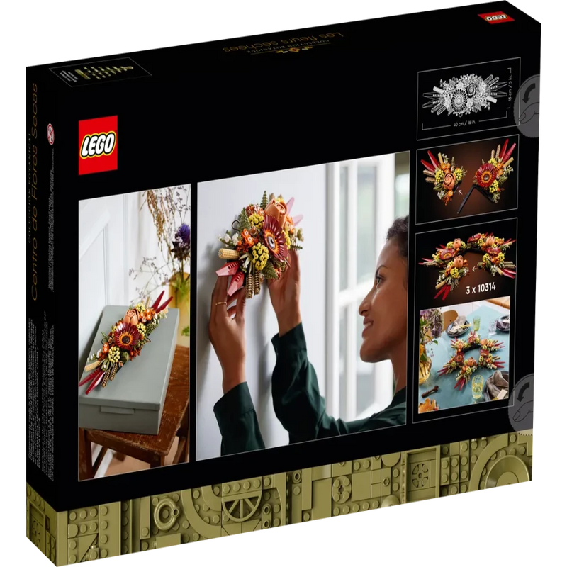 LEGO 10314 Icons Dried Flower Centerpiece