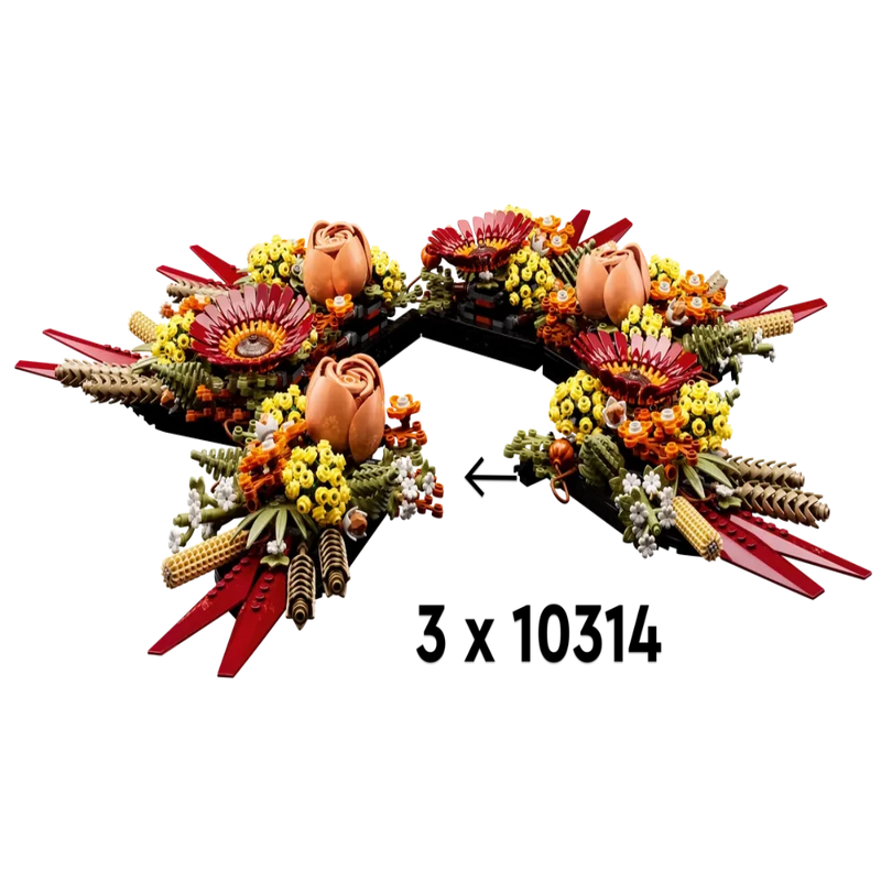 LEGO 10314 Icons Dried Flower Centerpiece