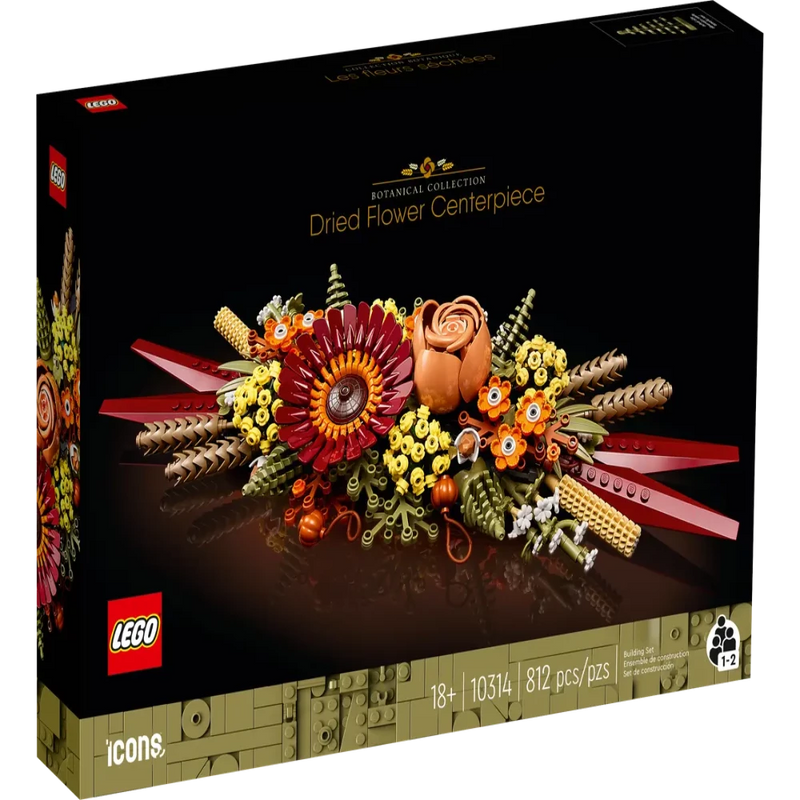 LEGO 10314 Icons Dried Flower Centerpiece
