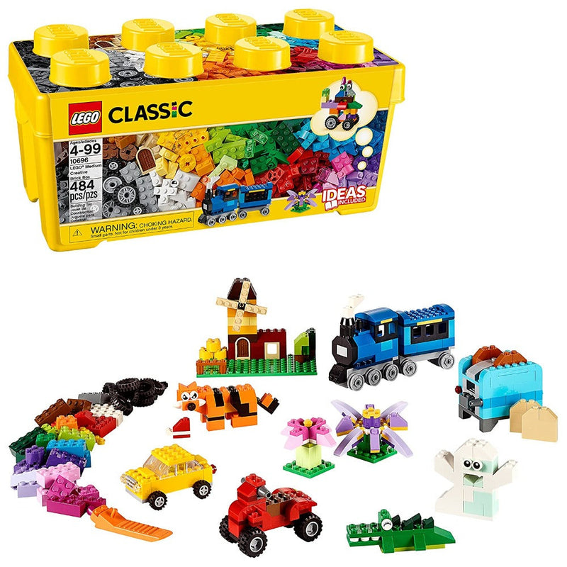 LEGO 10696 Classic Medium Creative Brick Box (484 pcs)