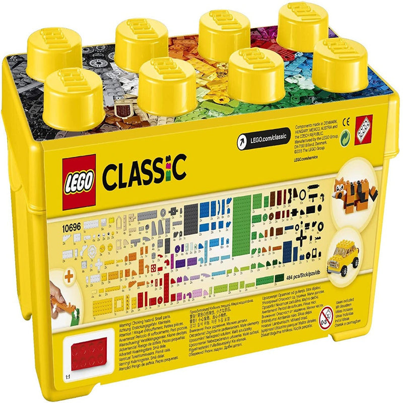 LEGO 10696 Classic Medium Creative Brick Box (484 pcs)