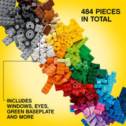 LEGO 10696 Classic Medium Creative Brick Box (484 pcs)