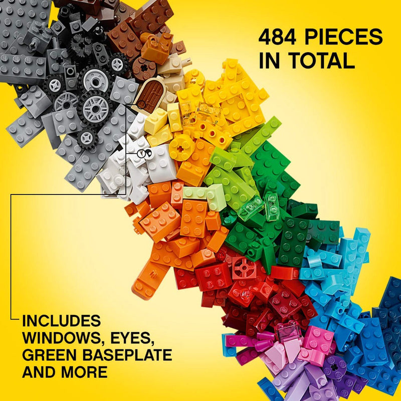 LEGO 10696 Classic Medium Creative Brick Box (484 pcs)