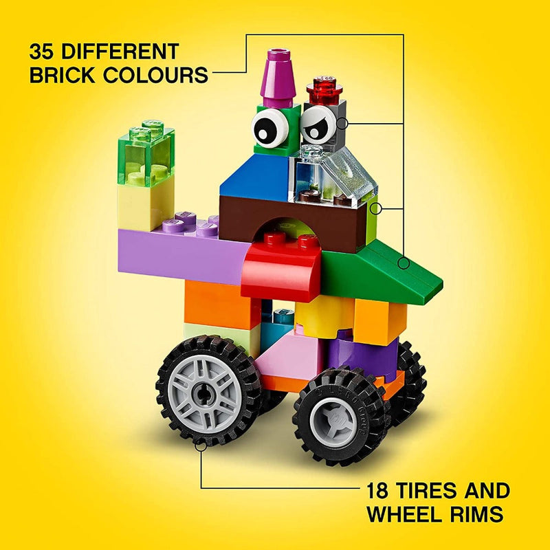 LEGO 10696 Classic Medium Creative Brick Box (484 pcs)