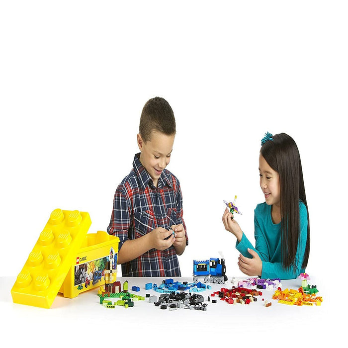 LEGO 10696 Classic Medium Creative Brick Box (484 pcs)-Construction-LEGO-Toycra