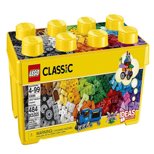 LEGO 10696 Classic Medium Creative Brick Box (484 pcs)-Construction-LEGO-Toycra