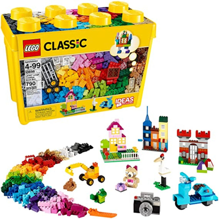 LEGO 10698 Classic Large Creative Brick Box (790 pcs)-Construction-LEGO-Toycra