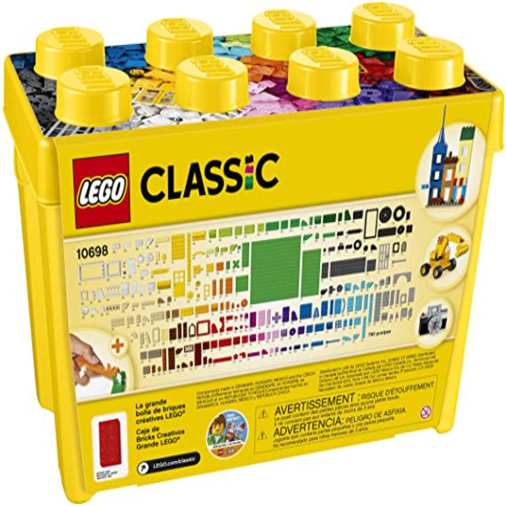 Lego 10698 Classic Large Creative Brick Box 790 Pcs — Toycra