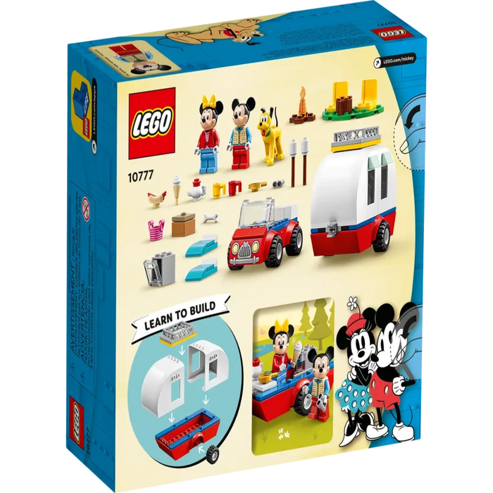 LEGO 10777 Mickey And Friends Mickey Mouse And Minnie Mouse's Camping-Construction-LEGO-Toycra