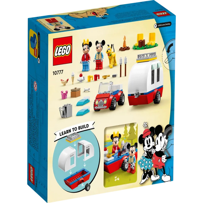LEGO 10777 Mickey And Friends Mickey Mouse And Minnie Mouse's