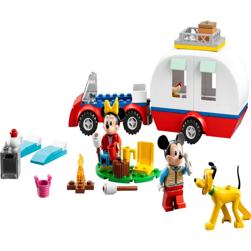 LEGO 10777 Mickey And Friends Mickey Mouse And Minnie Mouse's Camping